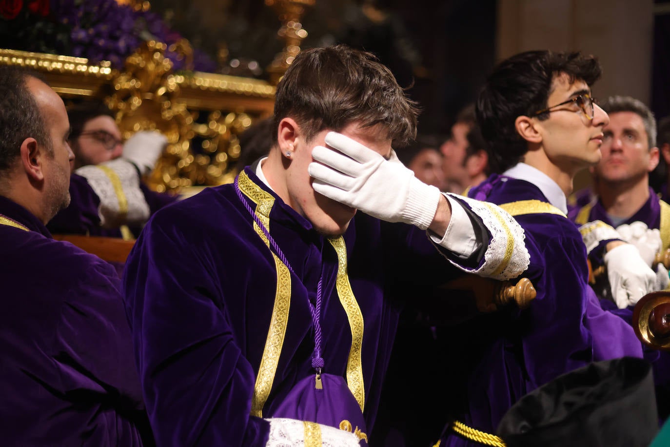 Viacrucis Procesional de Valladolid de la Cofradía Penitencial de Nuestro Padre Jesús Nazareno