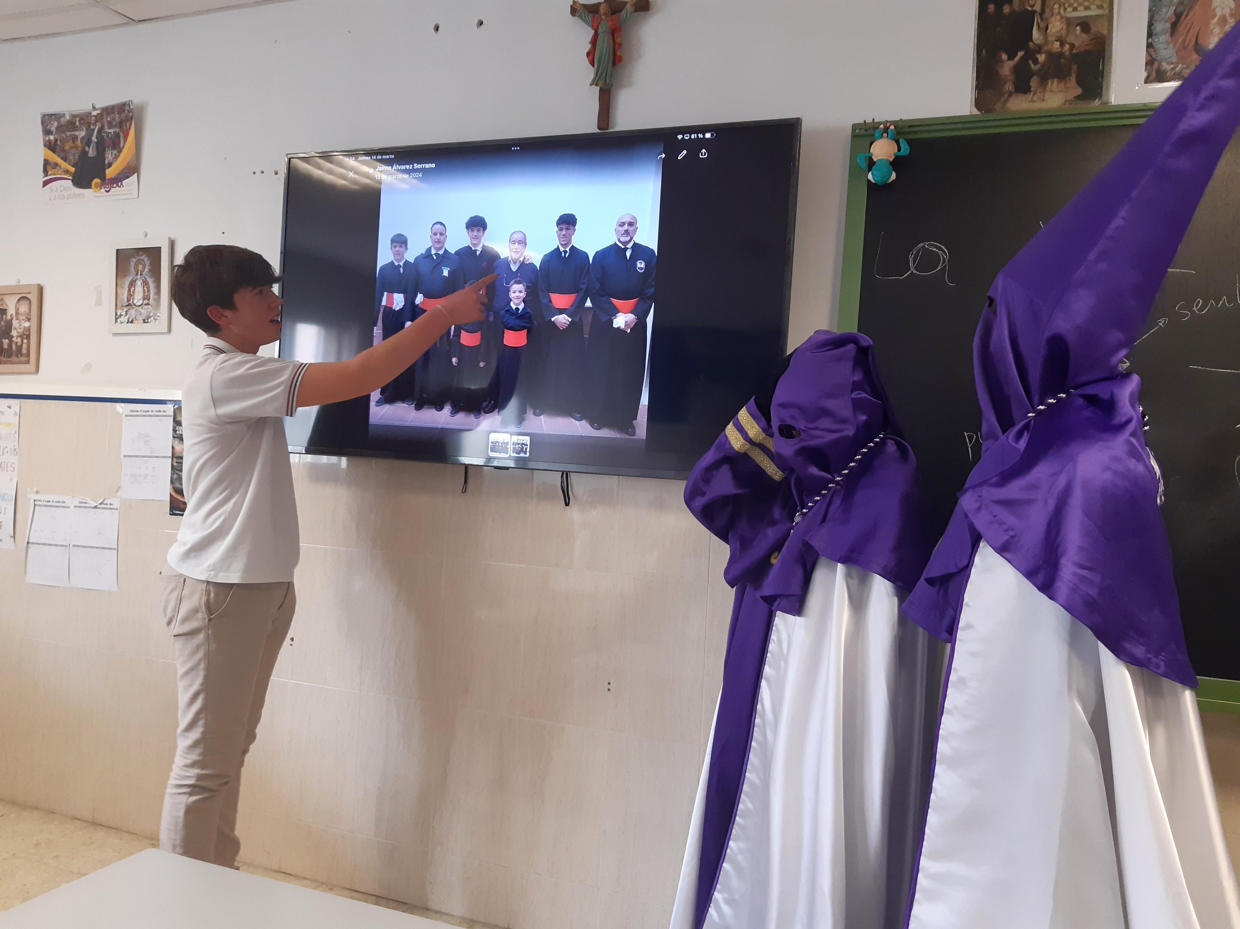 Los Nazarenos de Baltanás llegan a Getafe