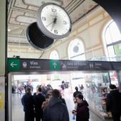 Más de 280 trenes saldrán o llegarán a Valladolid hasta el lunes