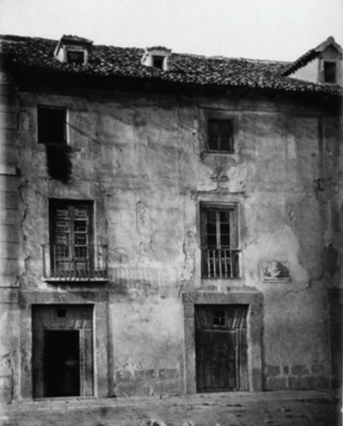 Casa de Miguel de Cervantes.