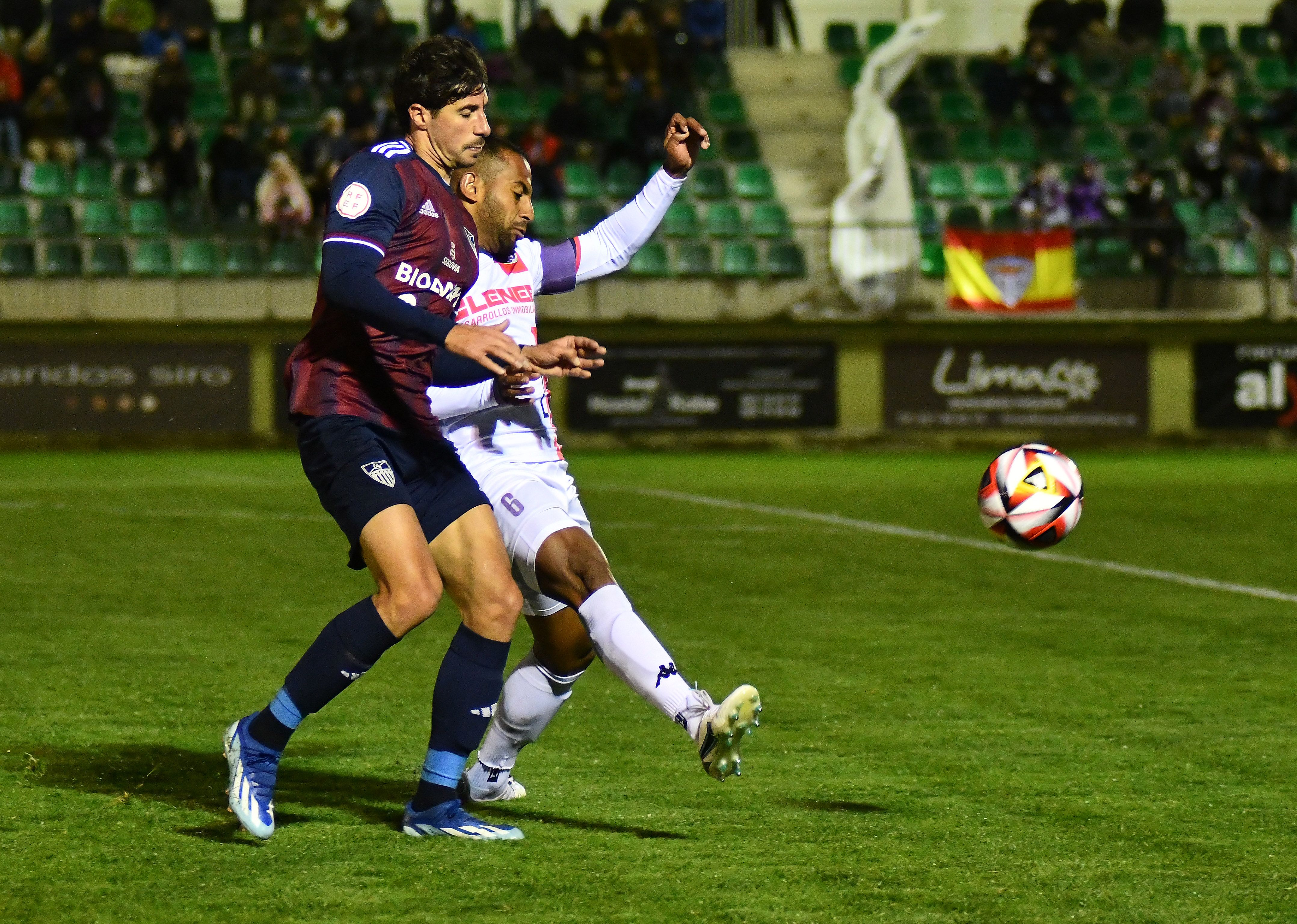 El triunfo de la Sego ante el Guadalajara, en imágenes