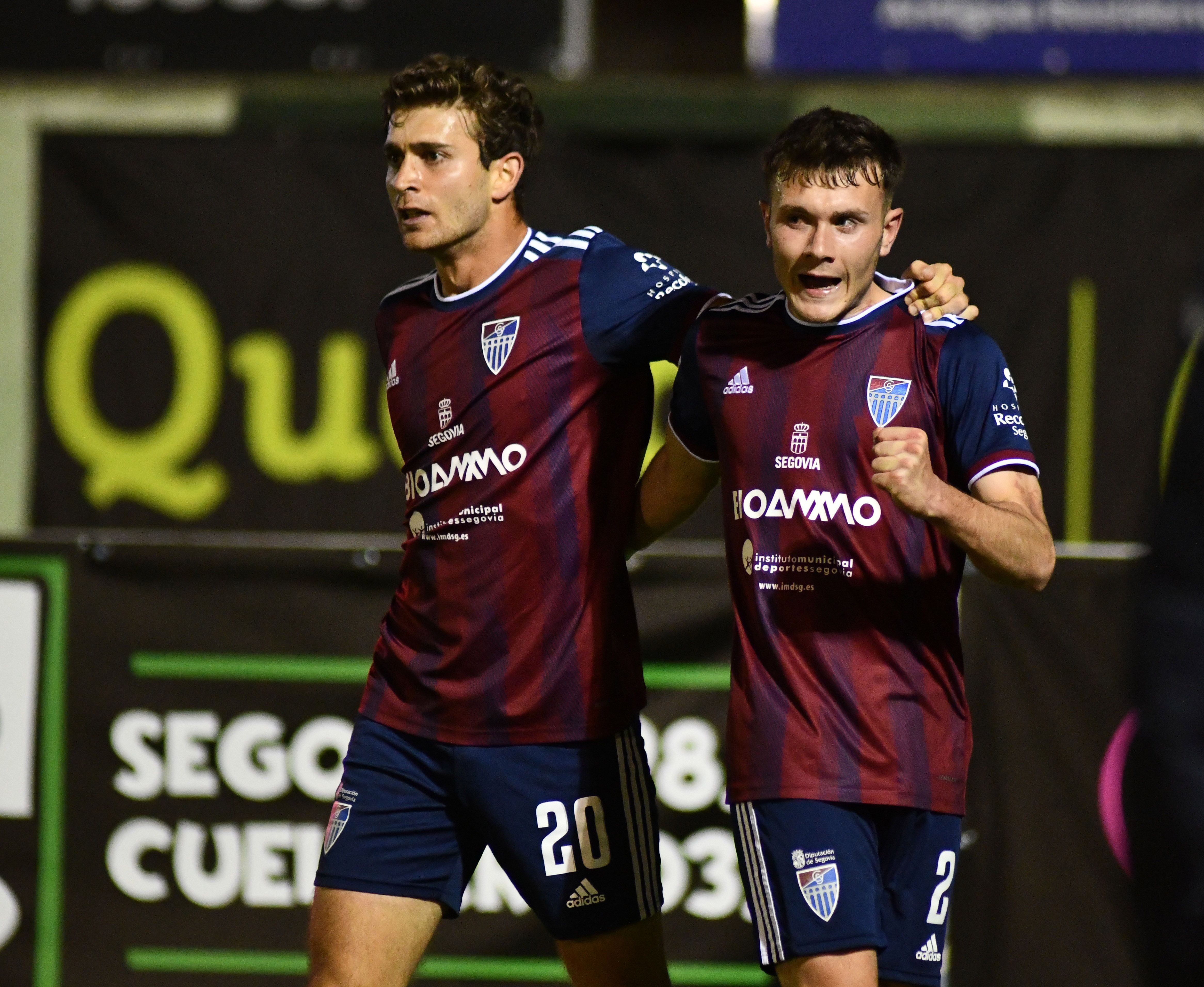 El triunfo de la Sego ante el Guadalajara, en imágenes