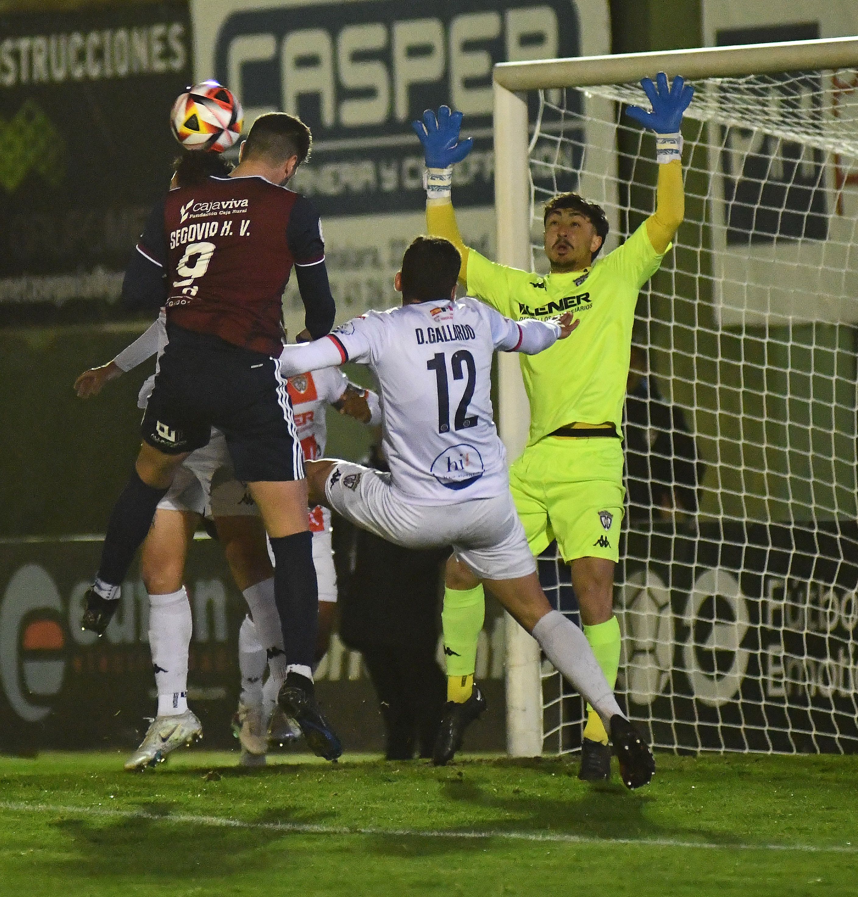 El triunfo de la Sego ante el Guadalajara, en imágenes