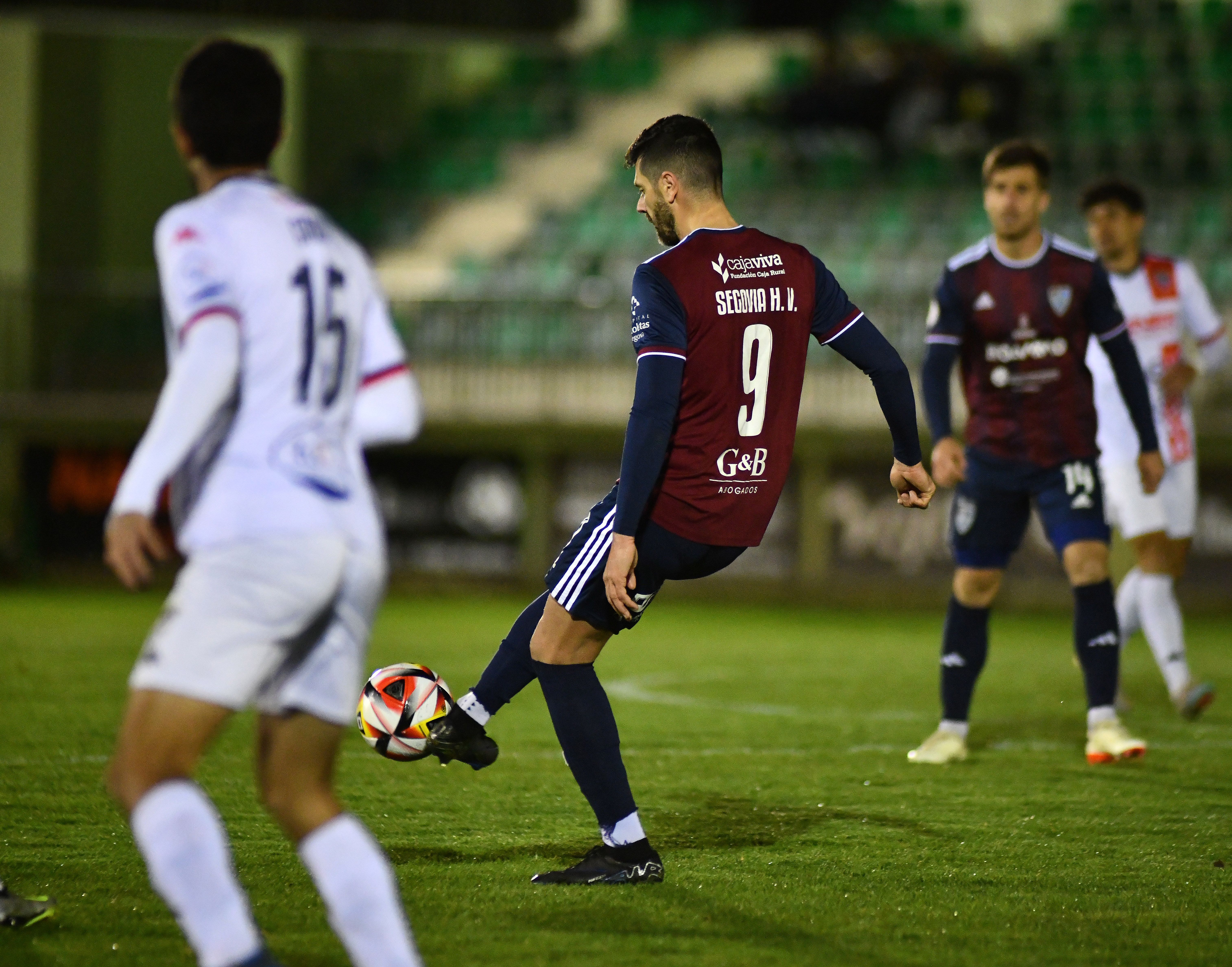 El triunfo de la Sego ante el Guadalajara, en imágenes