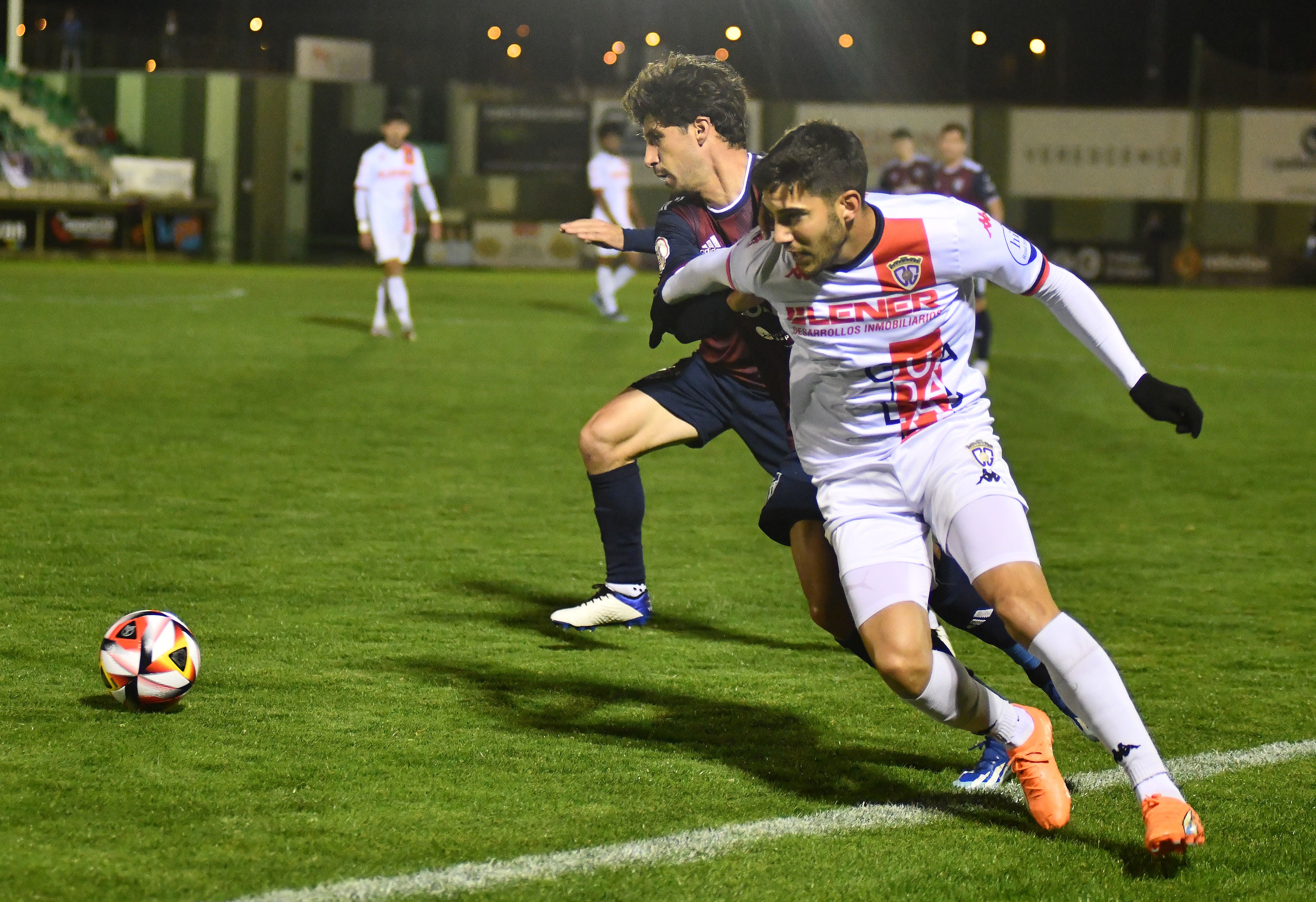 El triunfo de la Sego ante el Guadalajara, en imágenes