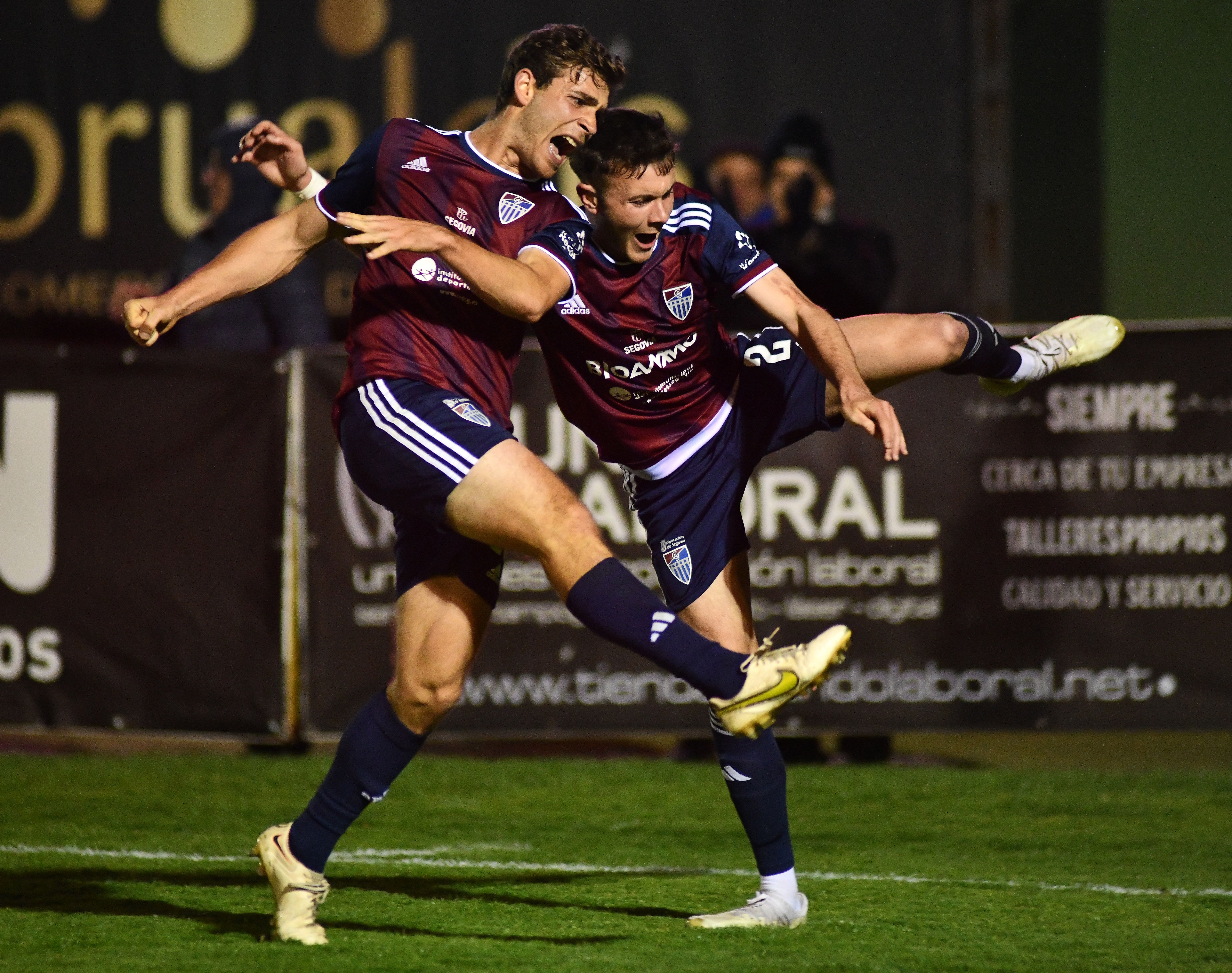 El triunfo de la Sego ante el Guadalajara, en imágenes