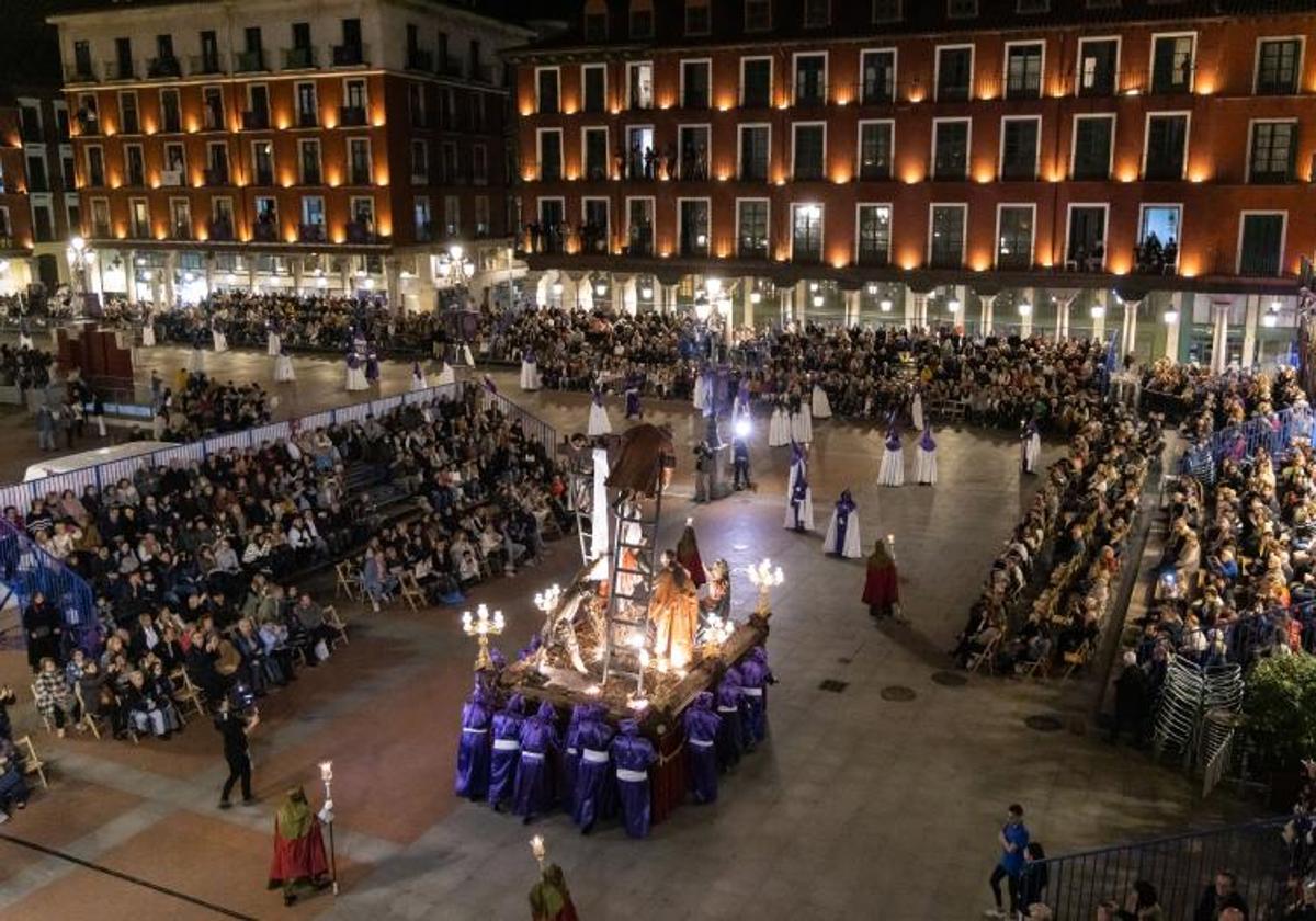 Procesión general de Viernes Santo, el pasado año.