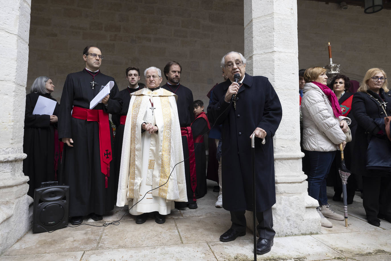 En imágenes, la suspensión de la procesión del Santísimo Cristo de la Luz