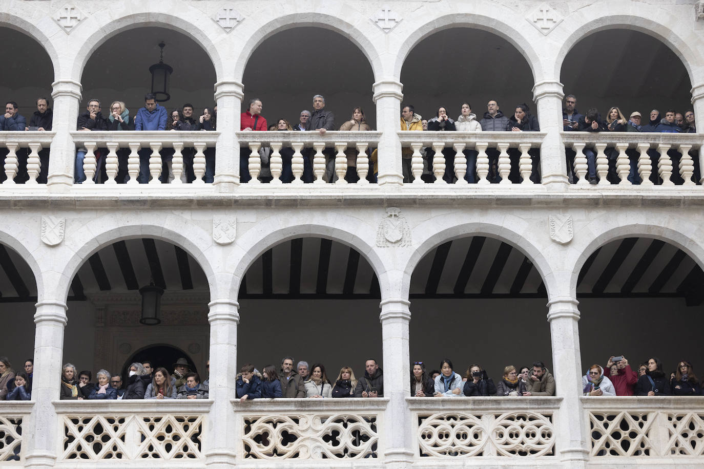 En imágenes, la suspensión de la procesión del Santísimo Cristo de la Luz