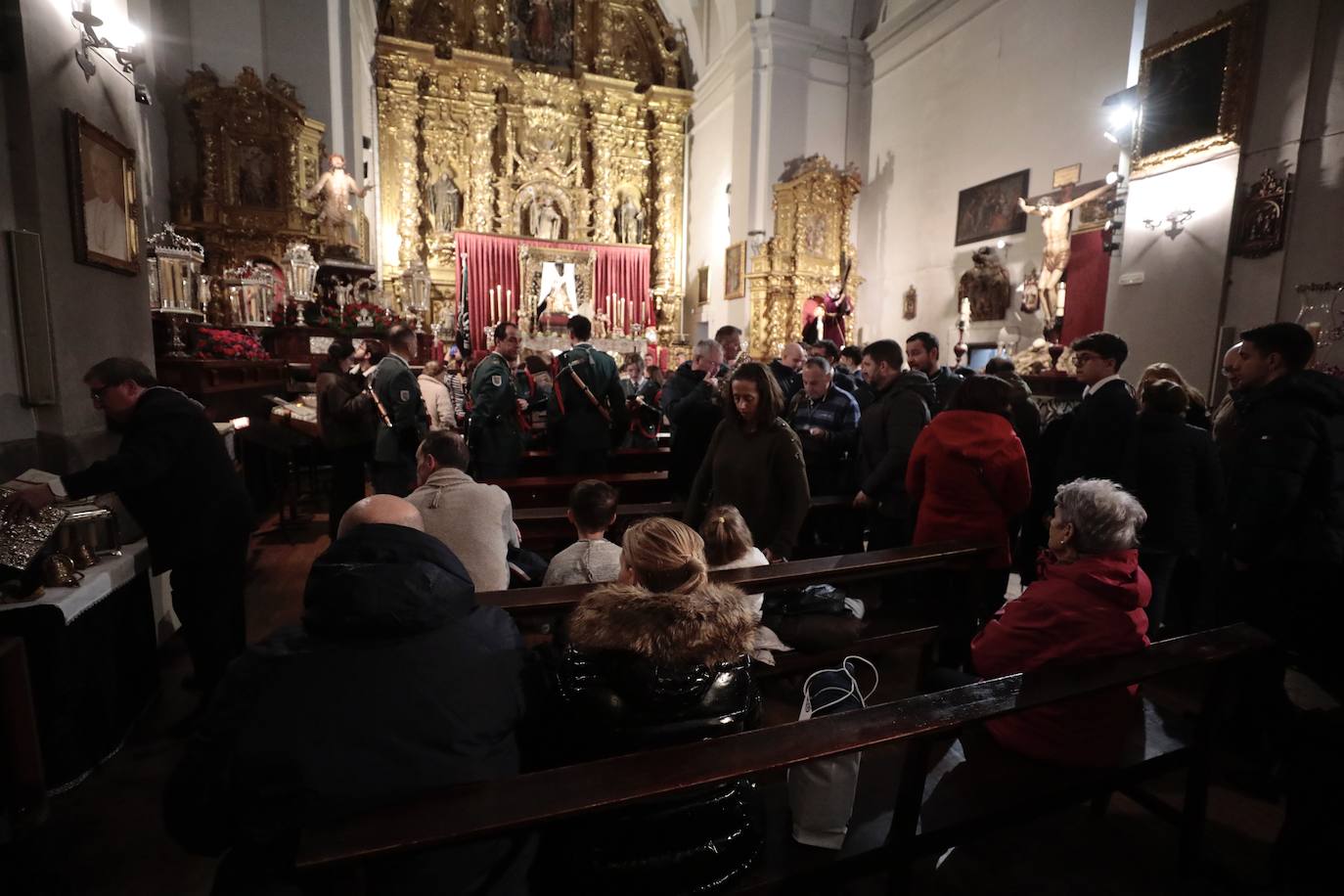 Procesión de Cristo en Getsemaní