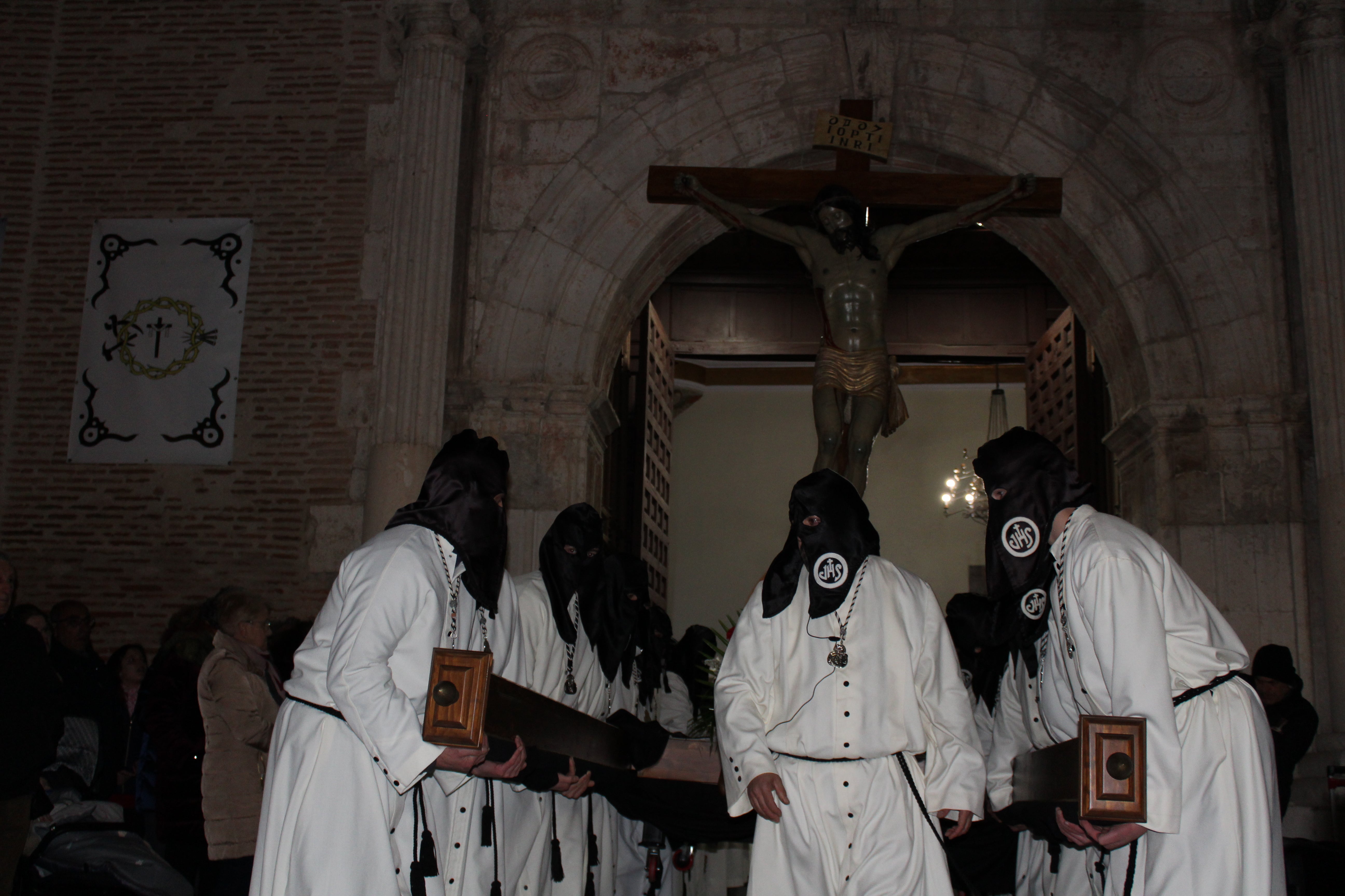 Salida del Vía Crucis