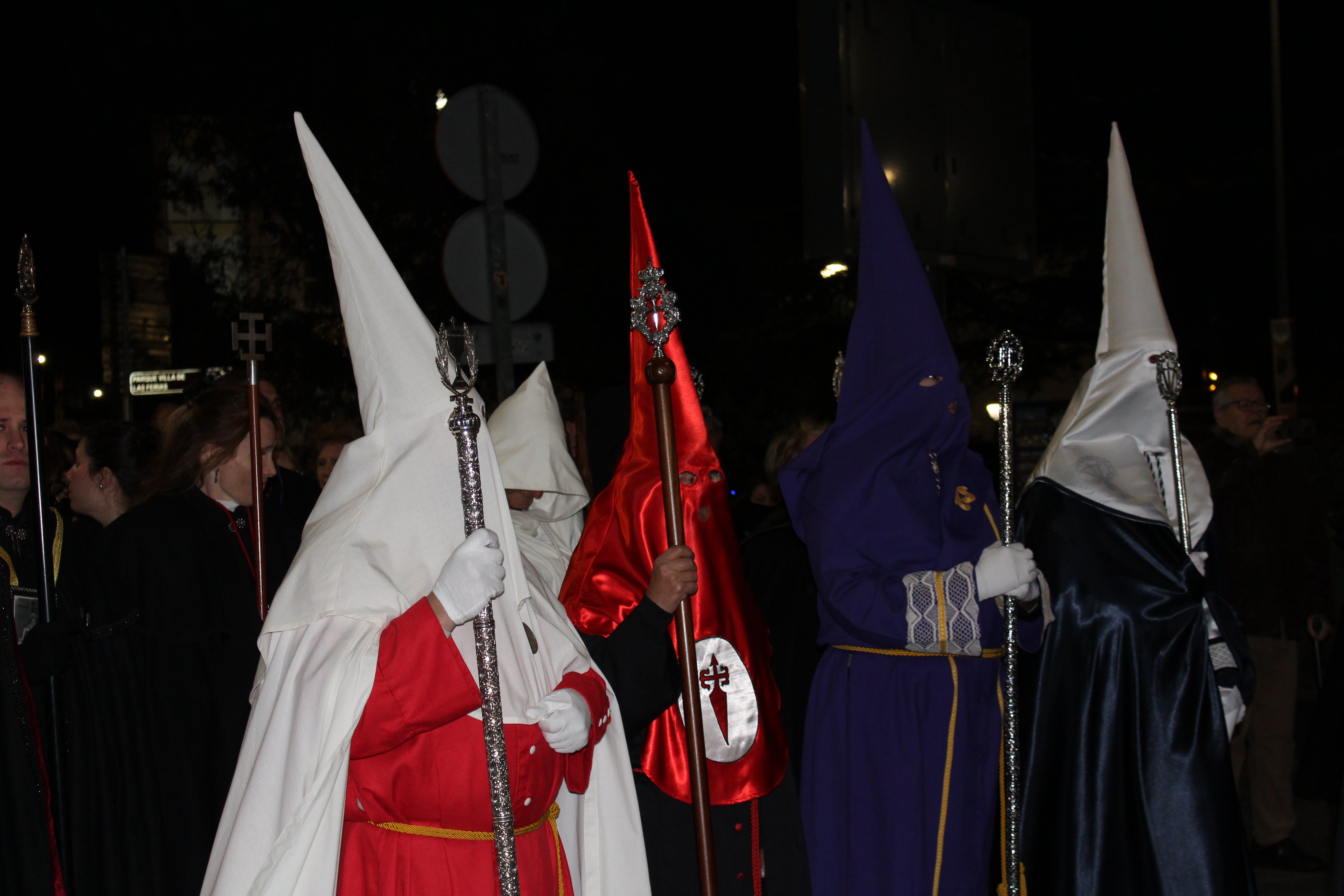 Representantes de las cofradías de Medina del Campo