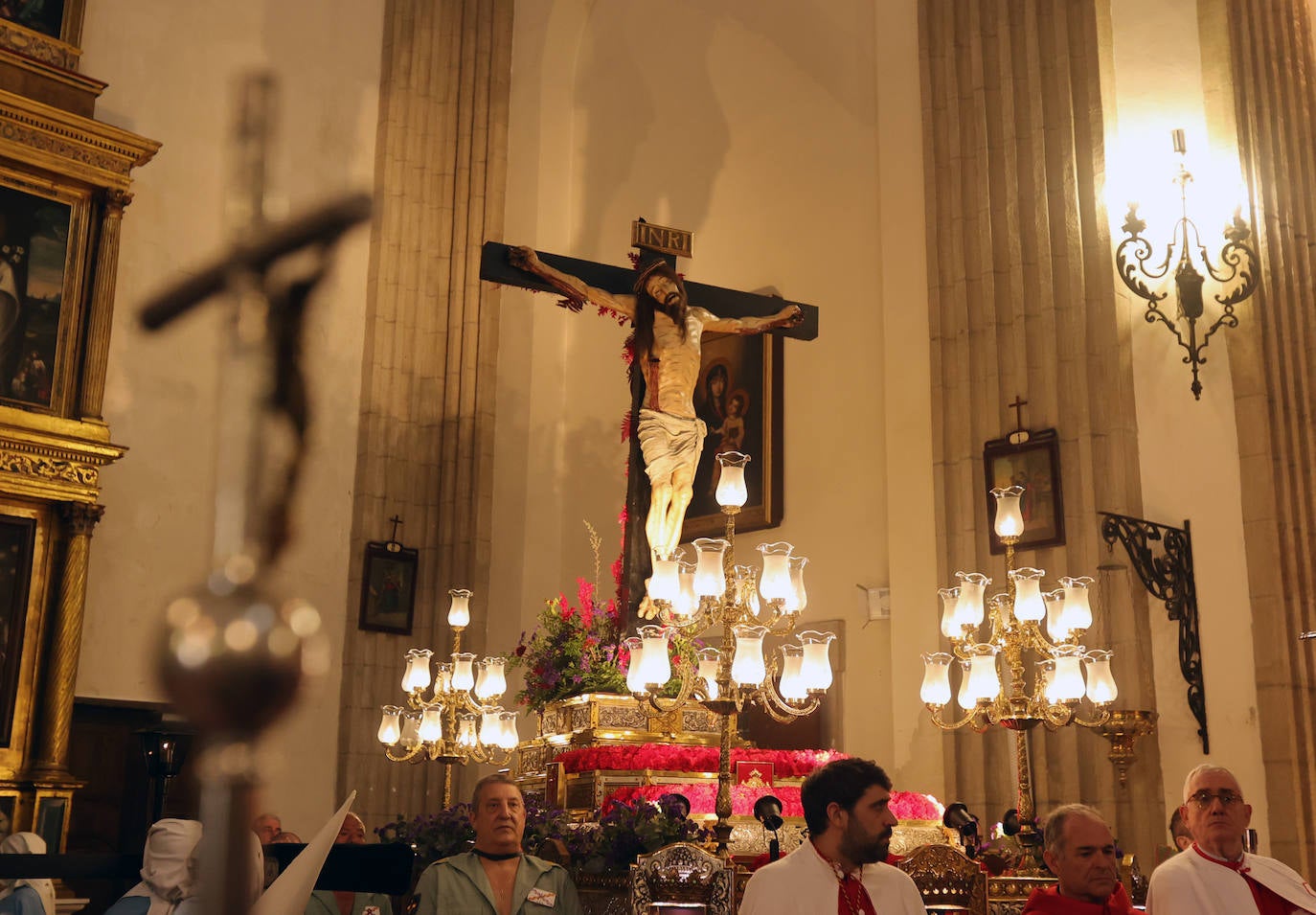 Suspensión de la Procesión del Indulto