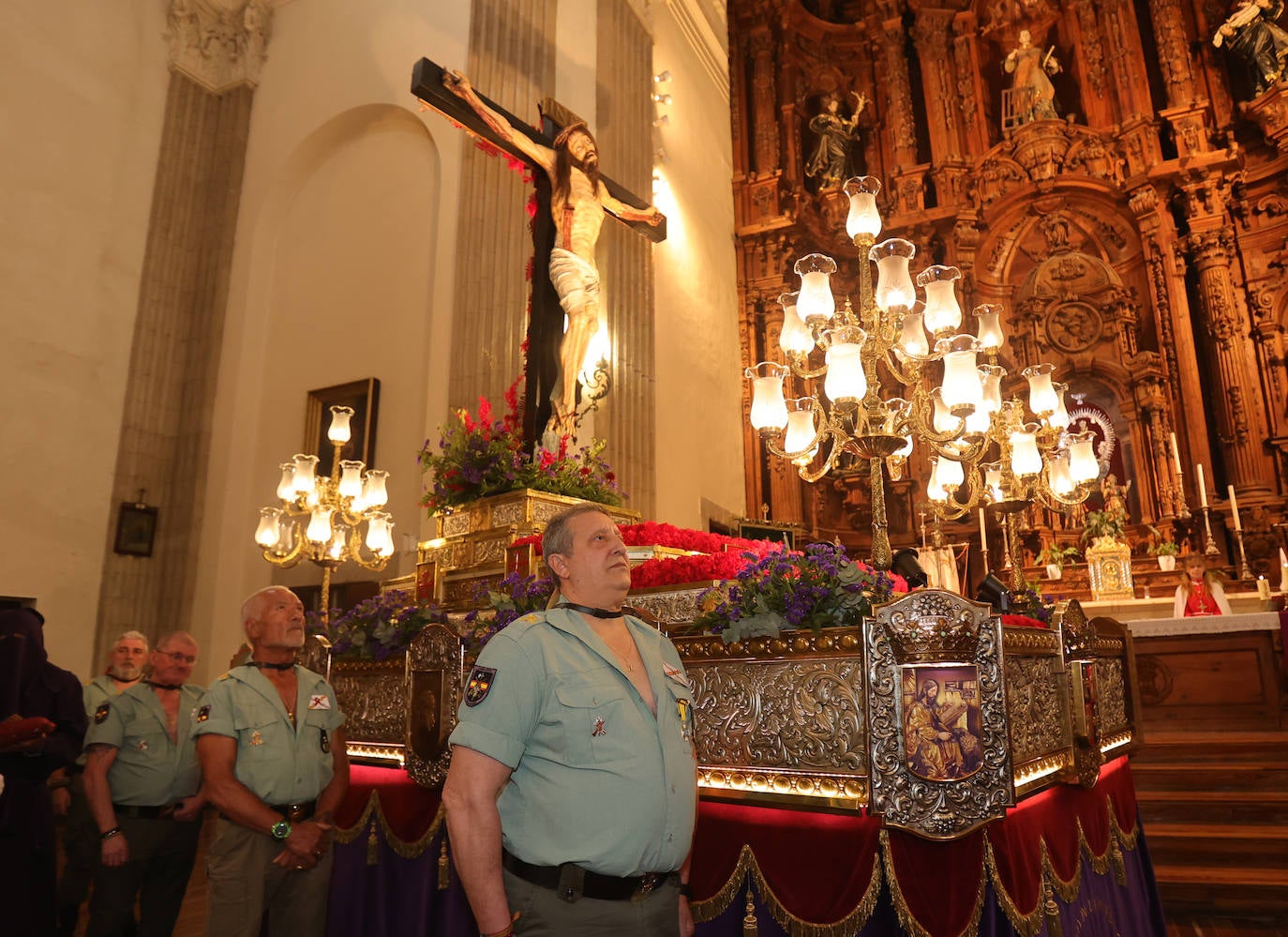 Suspensión de la Procesión del Indulto