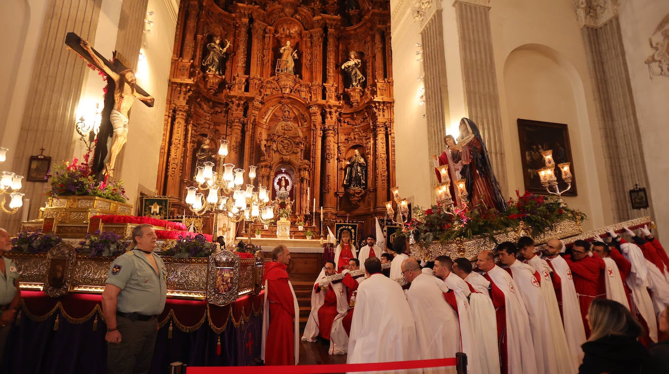 Suspensión de la Procesión del Indulto