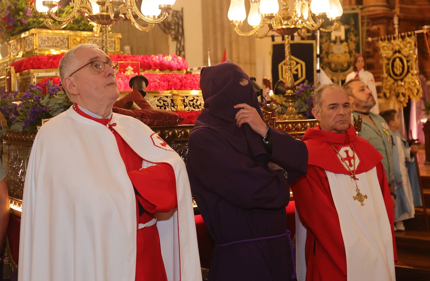 Suspensión de la Procesión del Indulto