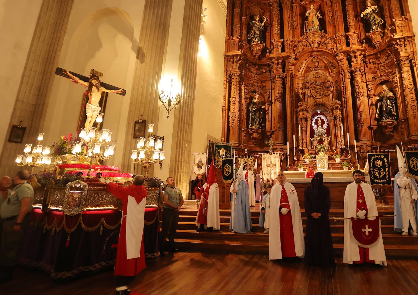 Suspensión de la Procesión del Indulto