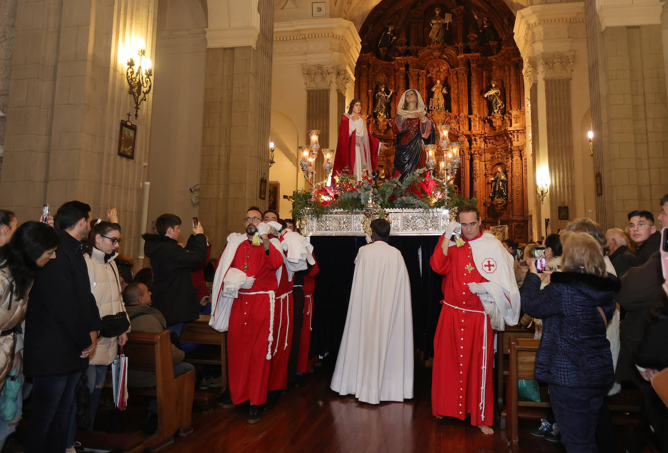 Suspensión de la Procesión del Indulto