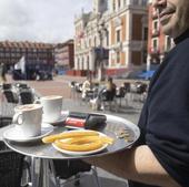 Cuánto cuesta tomar un café en la Plaza Mayor de Valladolid