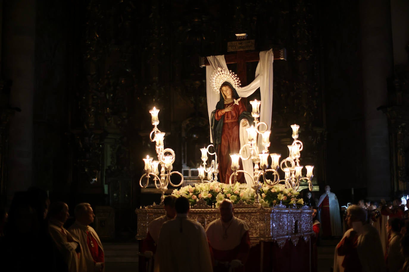 Procesión del Santísimo Cristo del Despojado y Nuestra Señora de la Amargura