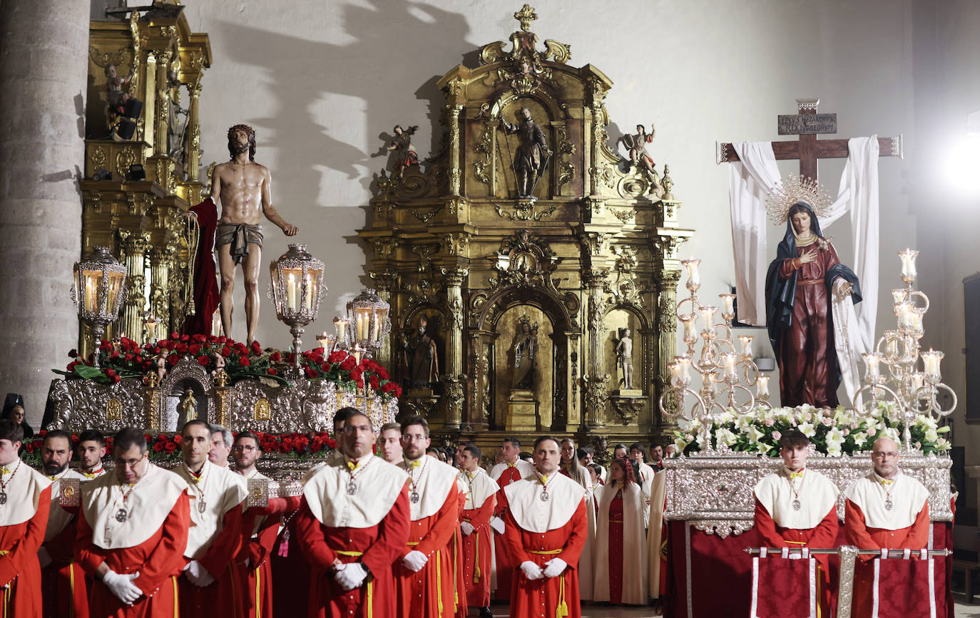 Procesión del Santísimo Cristo del Despojado y Nuestra Señora de la Amargura