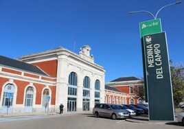 Estación de trenes de Medina del Campo