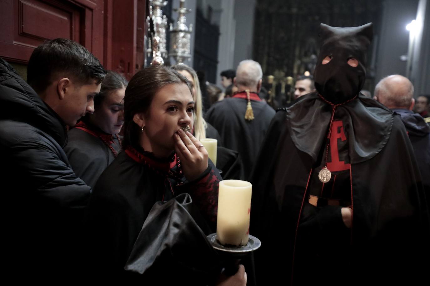 Procesión de La Piedad el Miércoles Santo en Valladolid