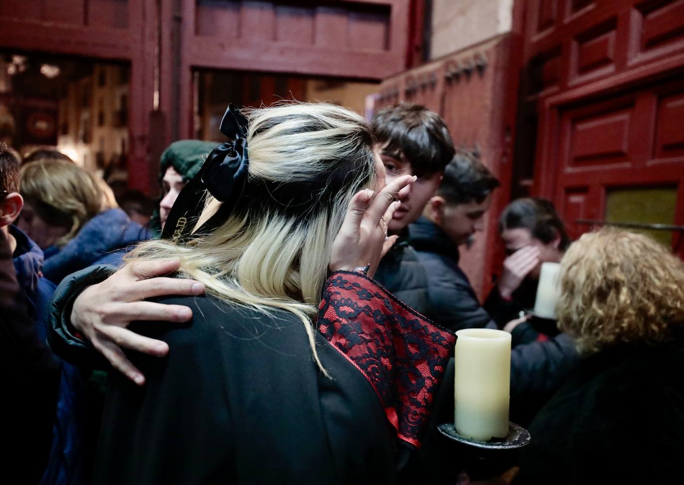 Procesión de La Piedad el Miércoles Santo en Valladolid