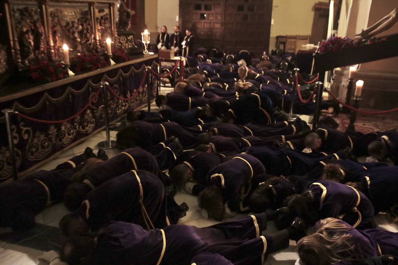 Procesión de la Peregrinación del Silencio