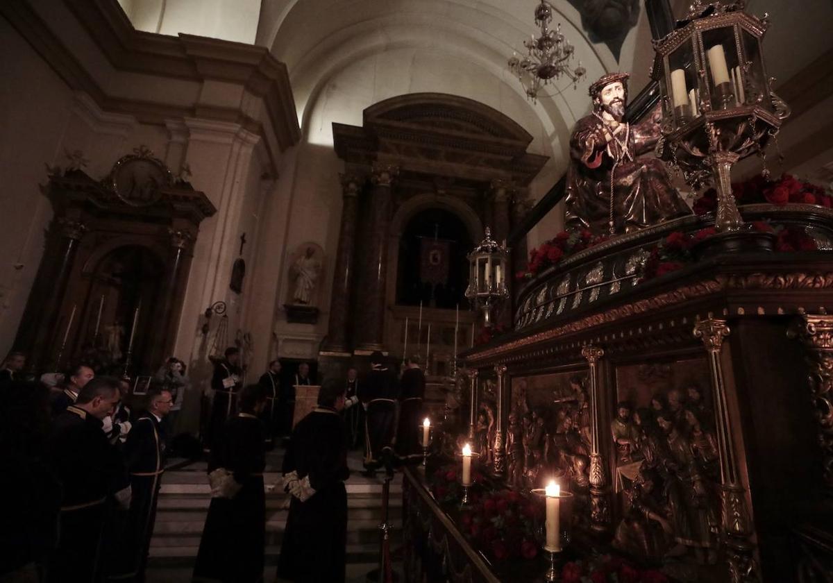 Procesión de la Peregrinación del Silencio