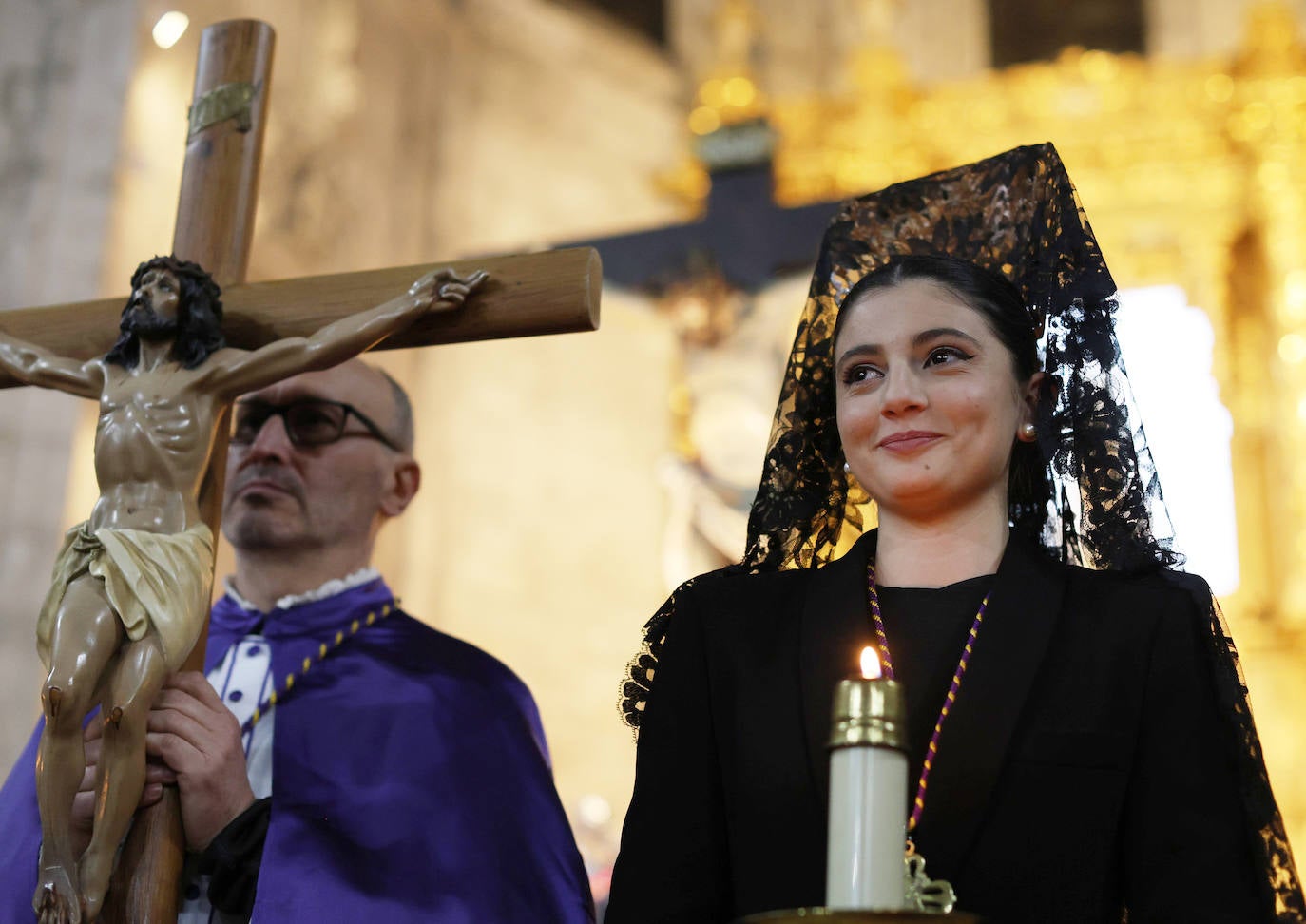 Procesión de la Peregrinación y el Consuelo el Miércoles Santo en Valladolid