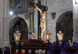 Procesión de la Peregrinación y el Consuelo el Miércoles Santo en Valladolid