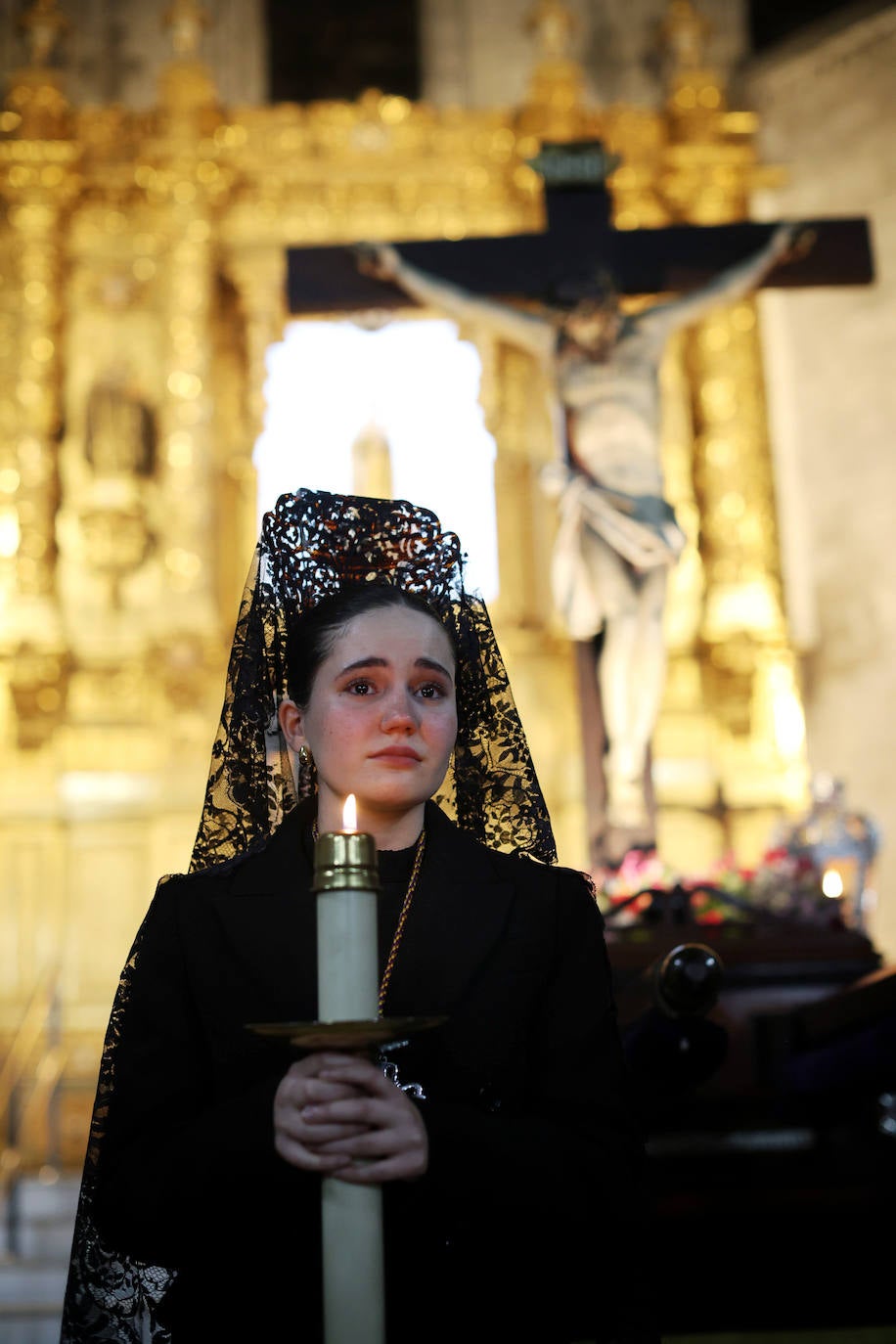 Procesión de la Peregrinación y el Consuelo el Miércoles Santo en Valladolid