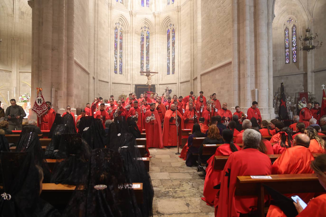 Procesión del Santísimo Cristo de la Preciosísima Sangre y María Santísma de la Caridad