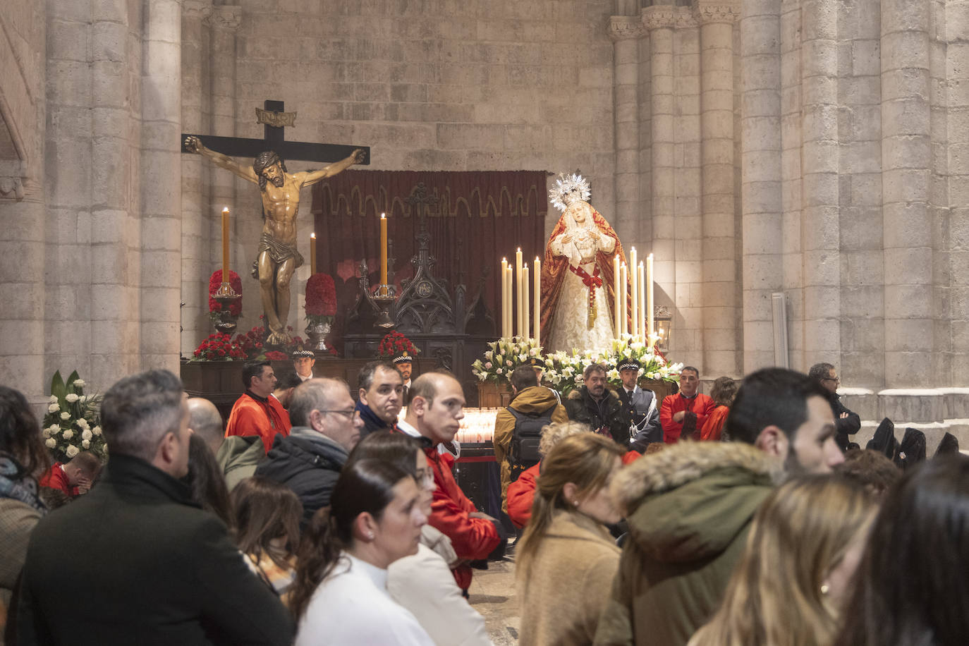 Procesión del Santísimo Cristo de la Preciosísima Sangre y María Santísma de la Caridad