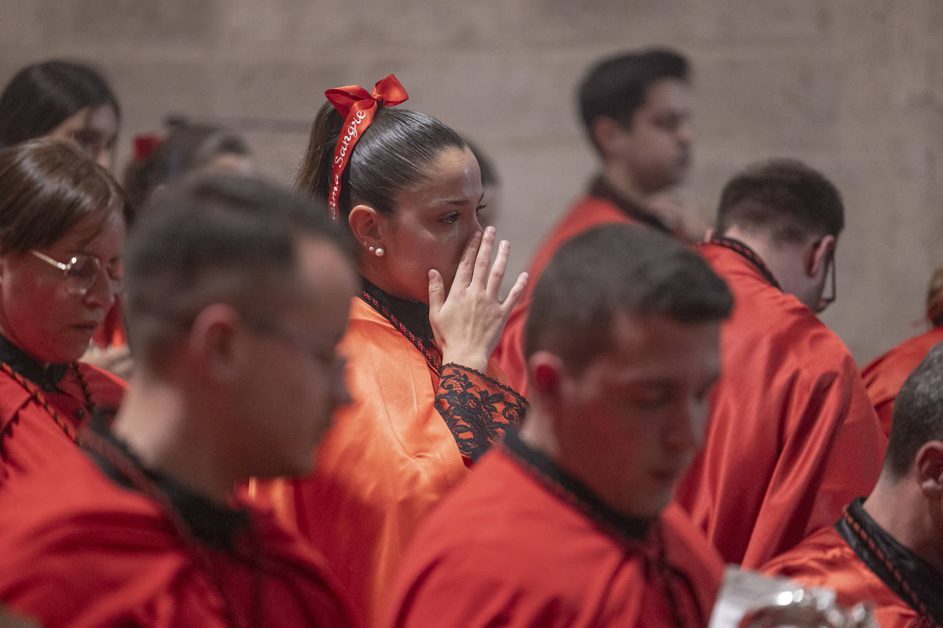 Procesión del Santísimo Cristo de la Preciosísima Sangre y María Santísma de la Caridad