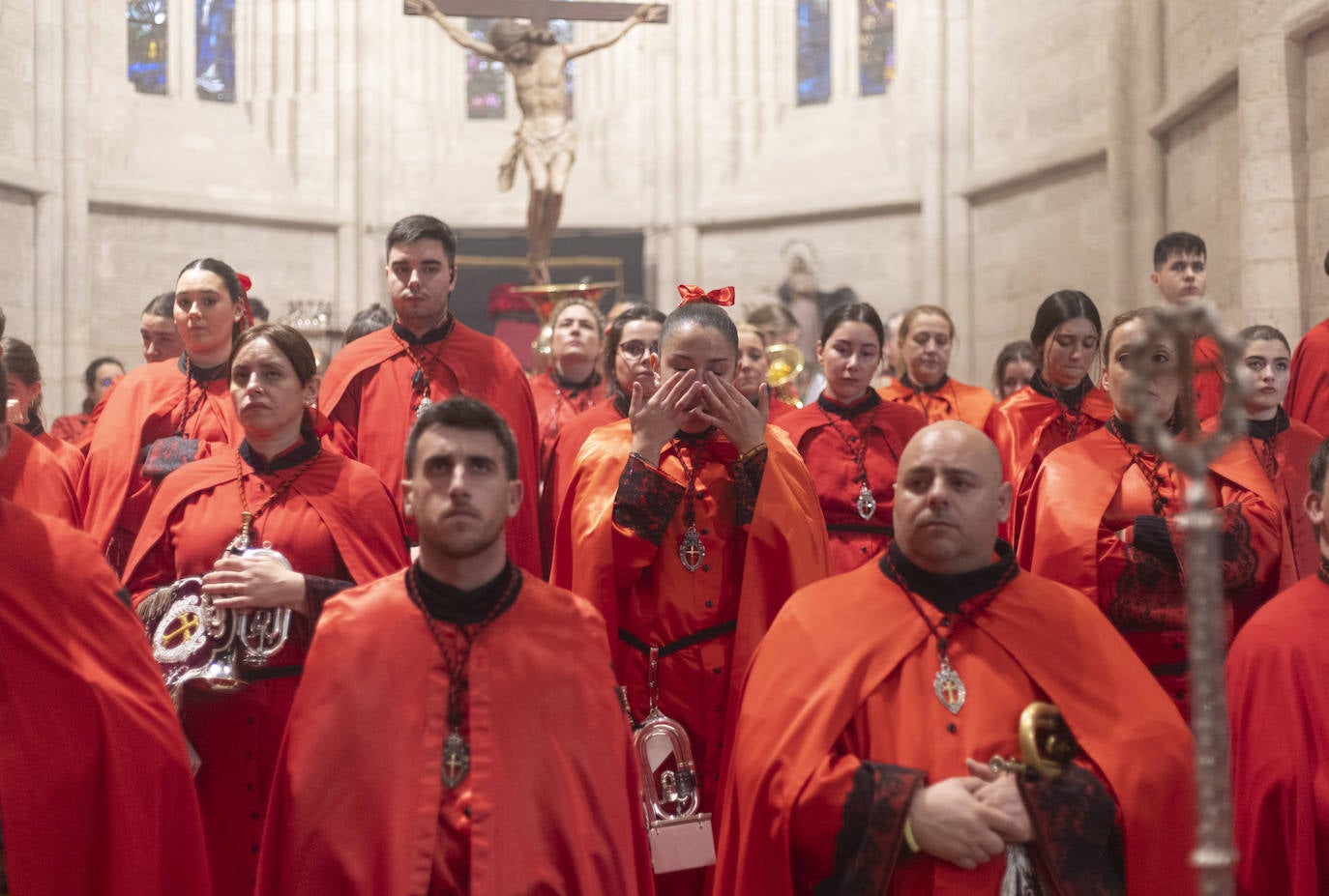 Procesión del Santísimo Cristo de la Preciosísima Sangre y María Santísma de la Caridad