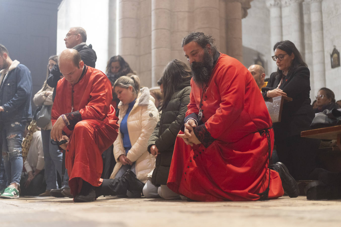 Procesión del Santísimo Cristo de la Preciosísima Sangre y María Santísma de la Caridad