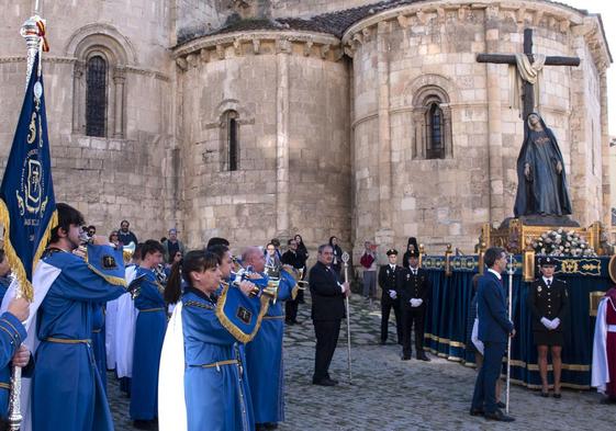 La Soledad al Pie de la Cruz, de San Millán no procesionará este Jueves Santo.