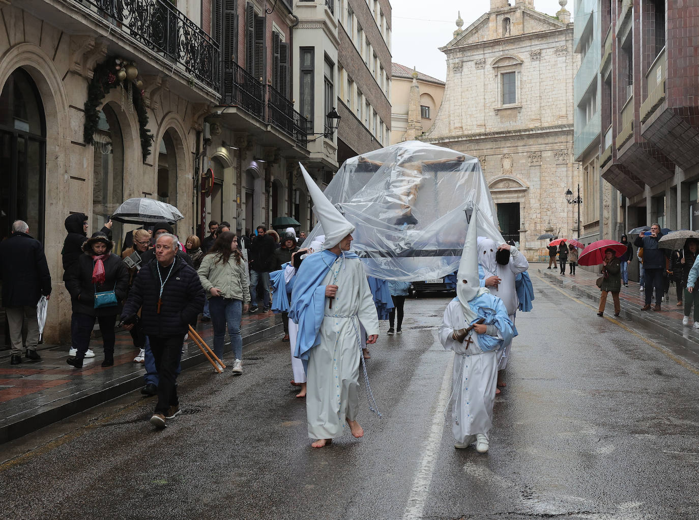 Suspensión de la Procesión del Indulto