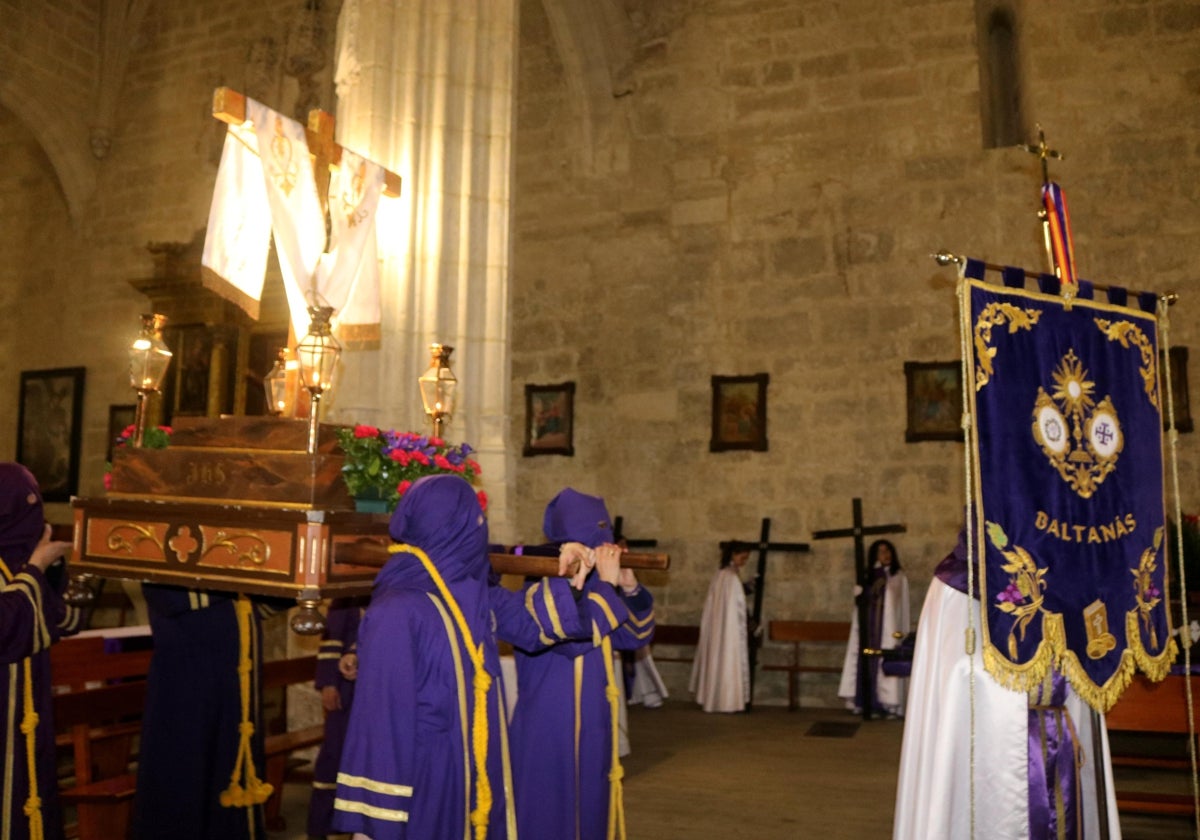 XXIV Vía Crucis del Silencio en Baltanás