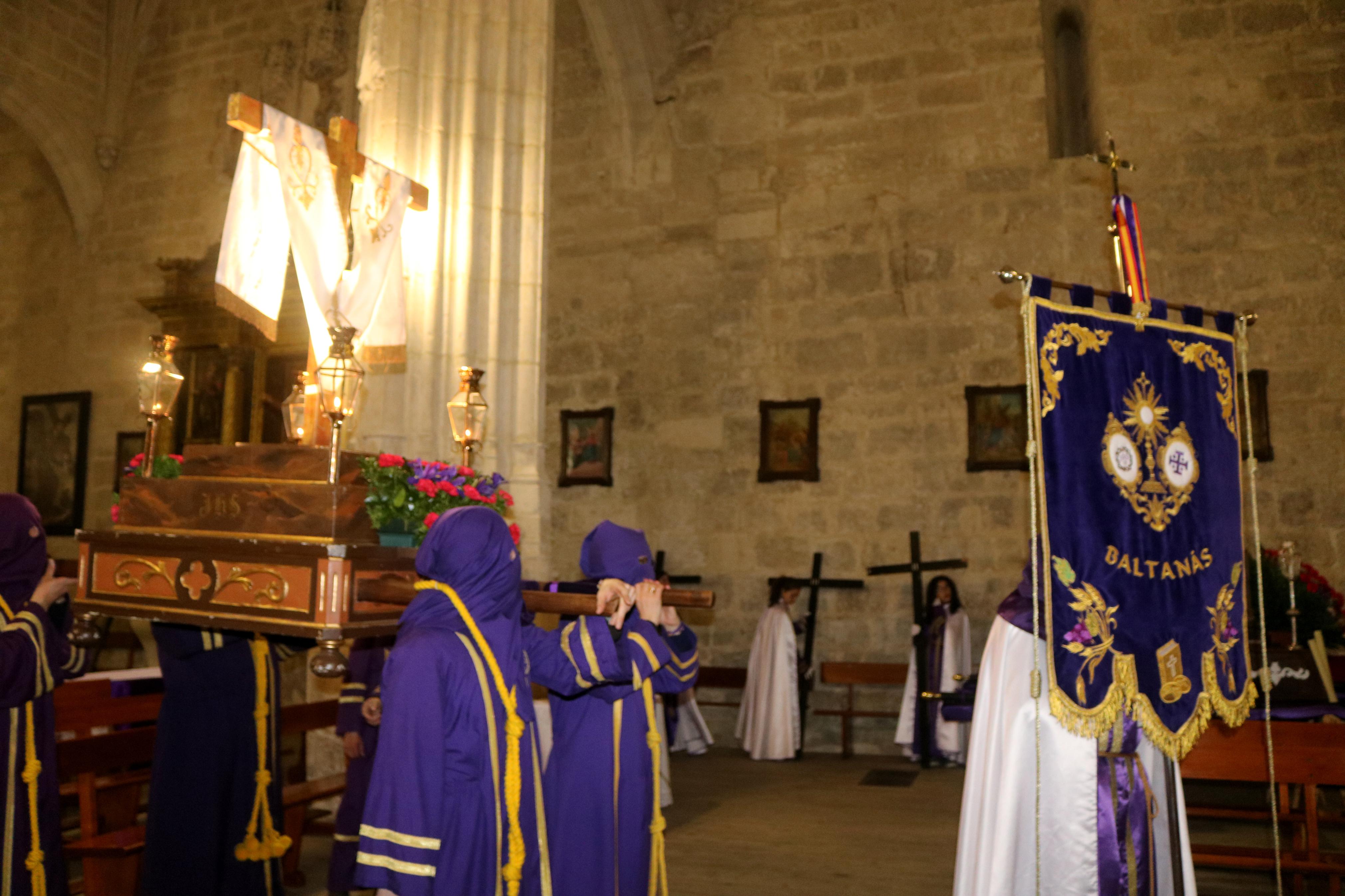 XXIV Vía Crucis del Silencio en Baltanás