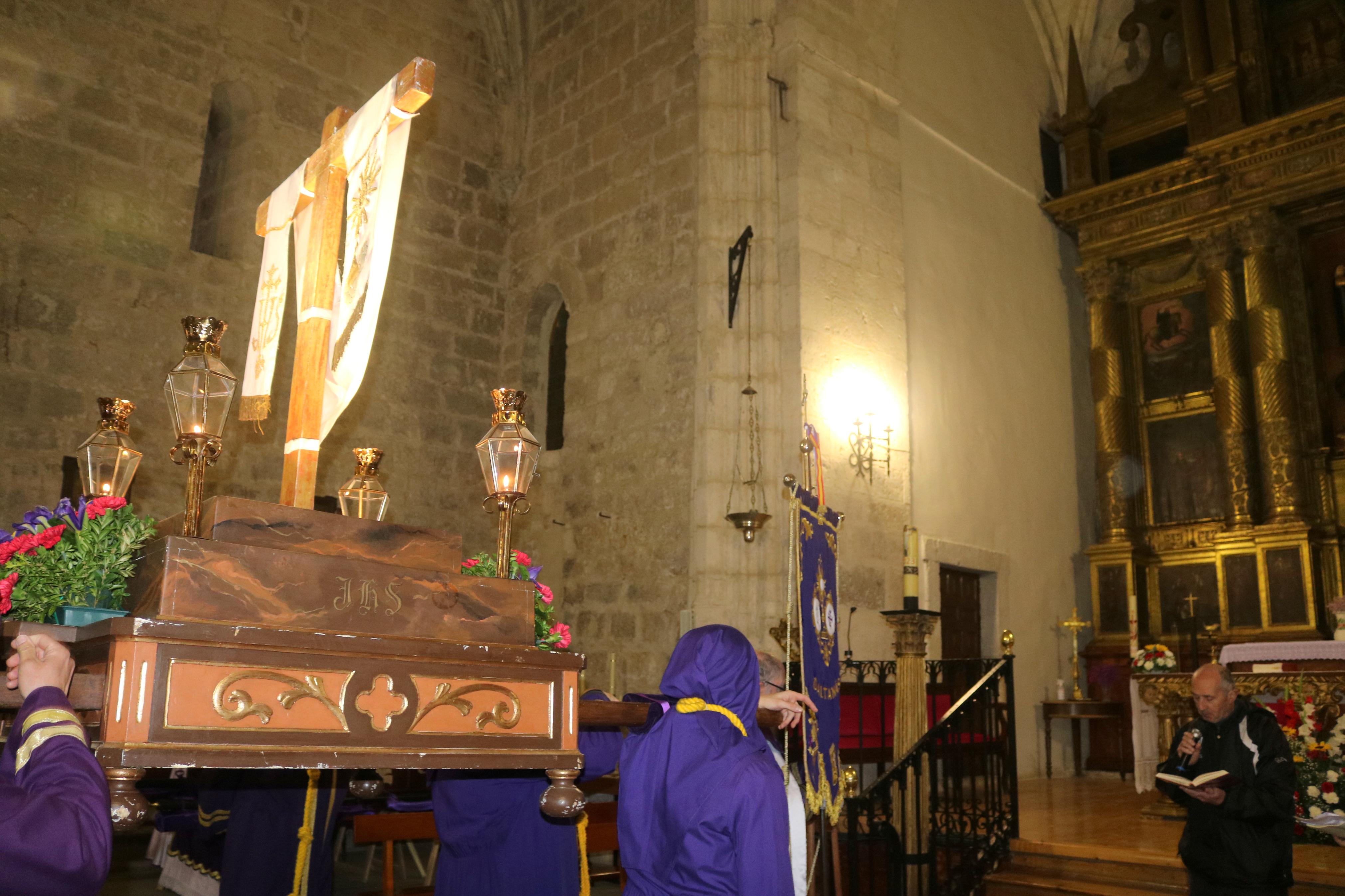 XXIV Vía Crucis del Silencio en Baltanás