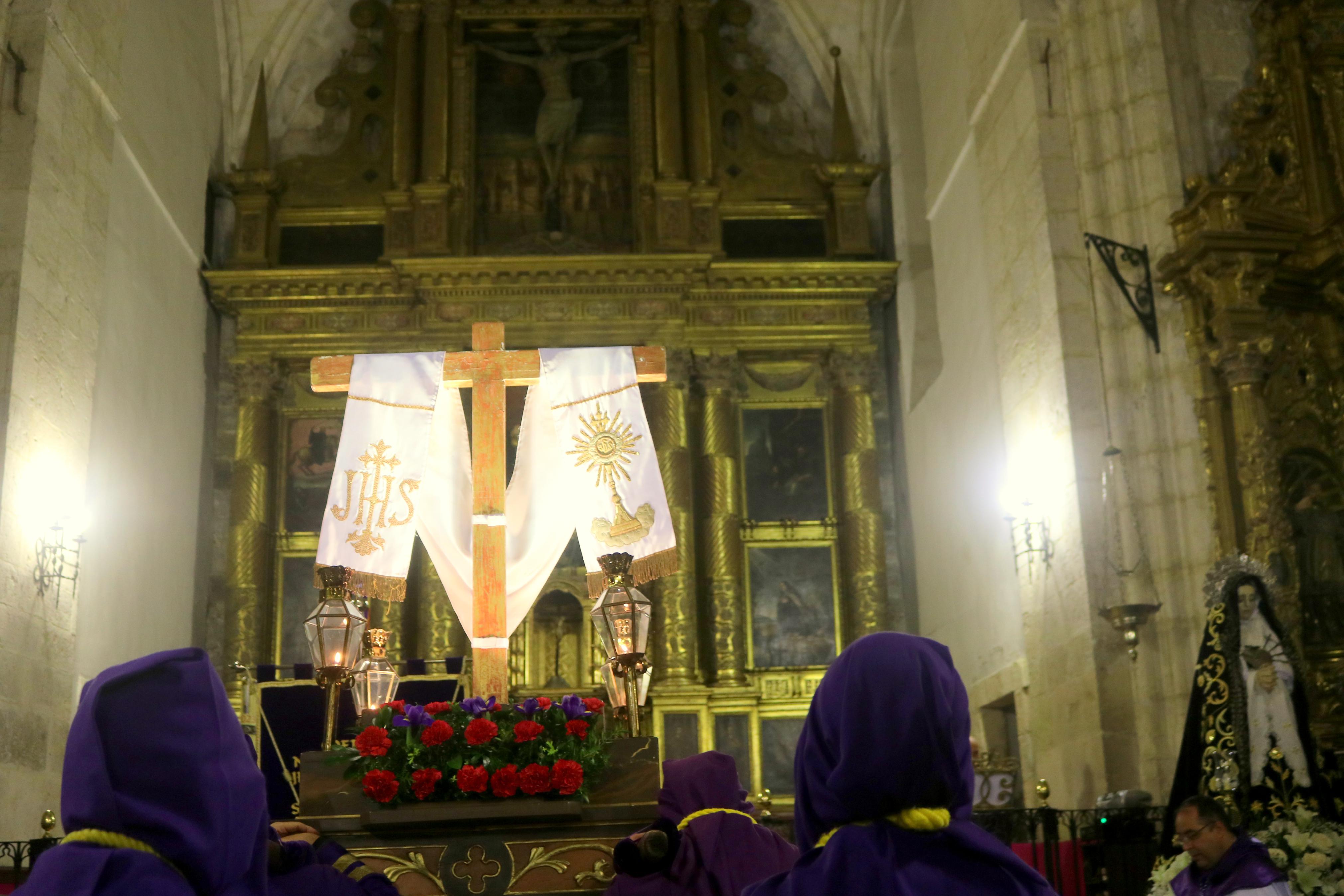 XXIV Vía Crucis del Silencio en Baltanás