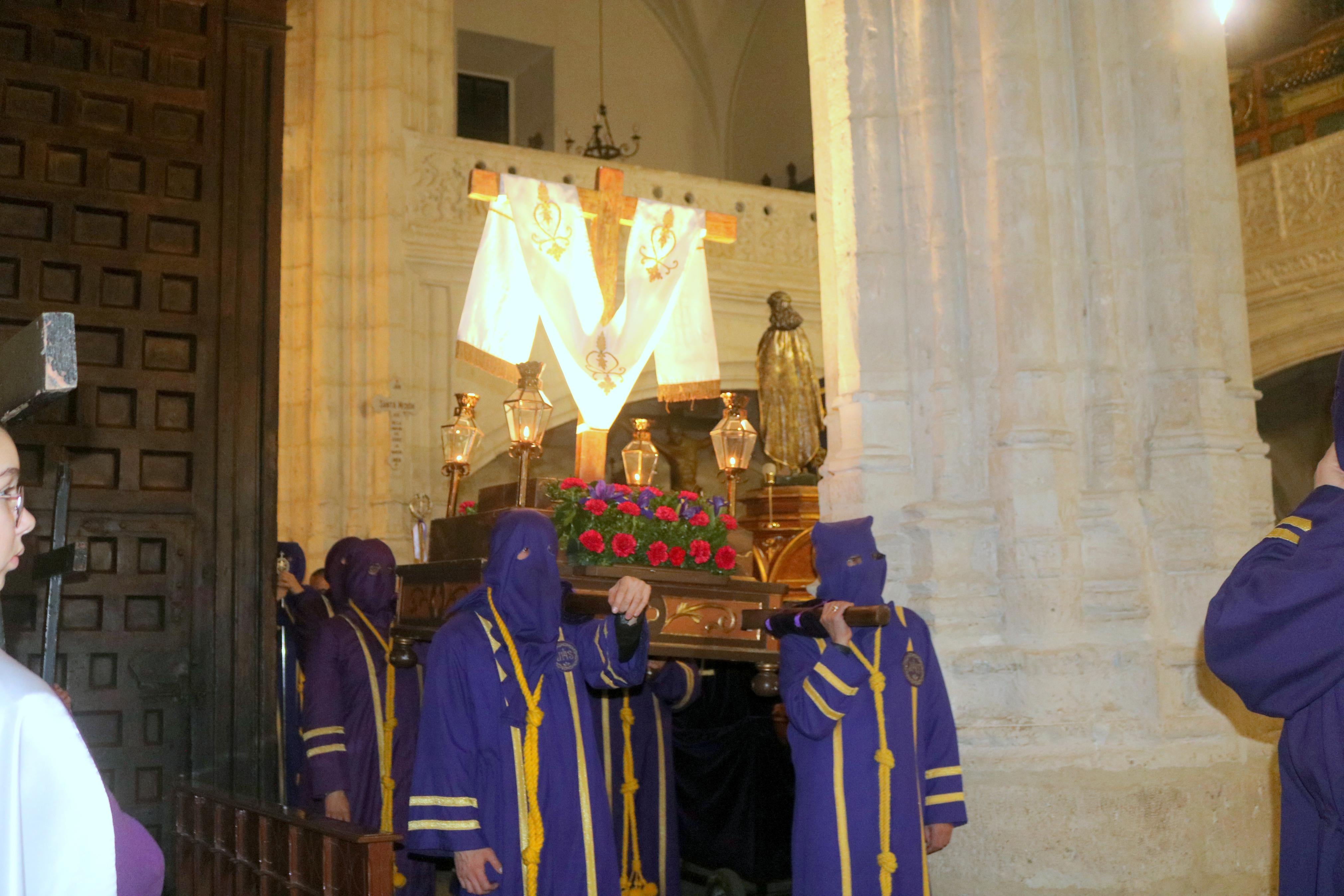 XXIV Vía Crucis del Silencio en Baltanás