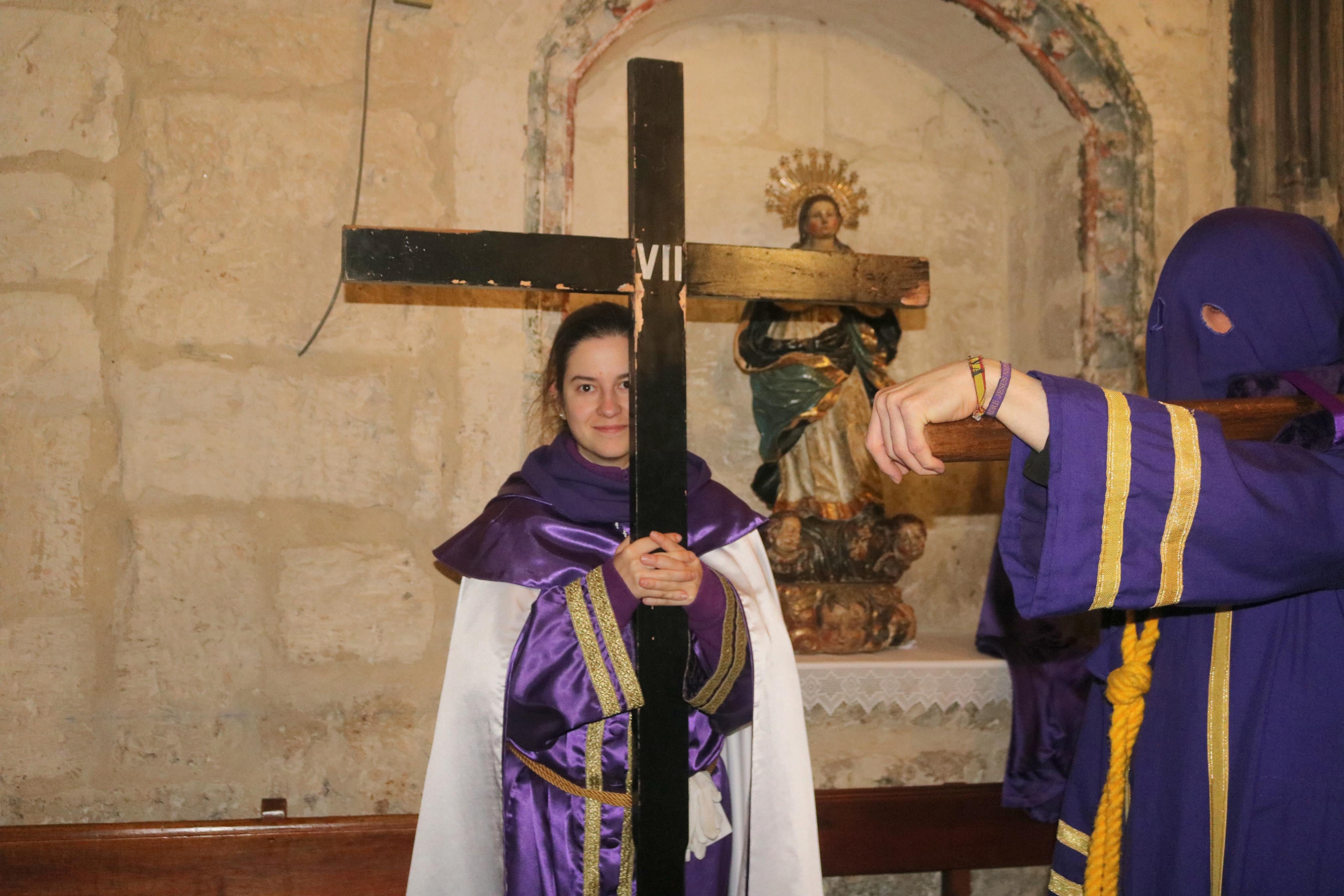 XXIV Vía Crucis del Silencio en Baltanás