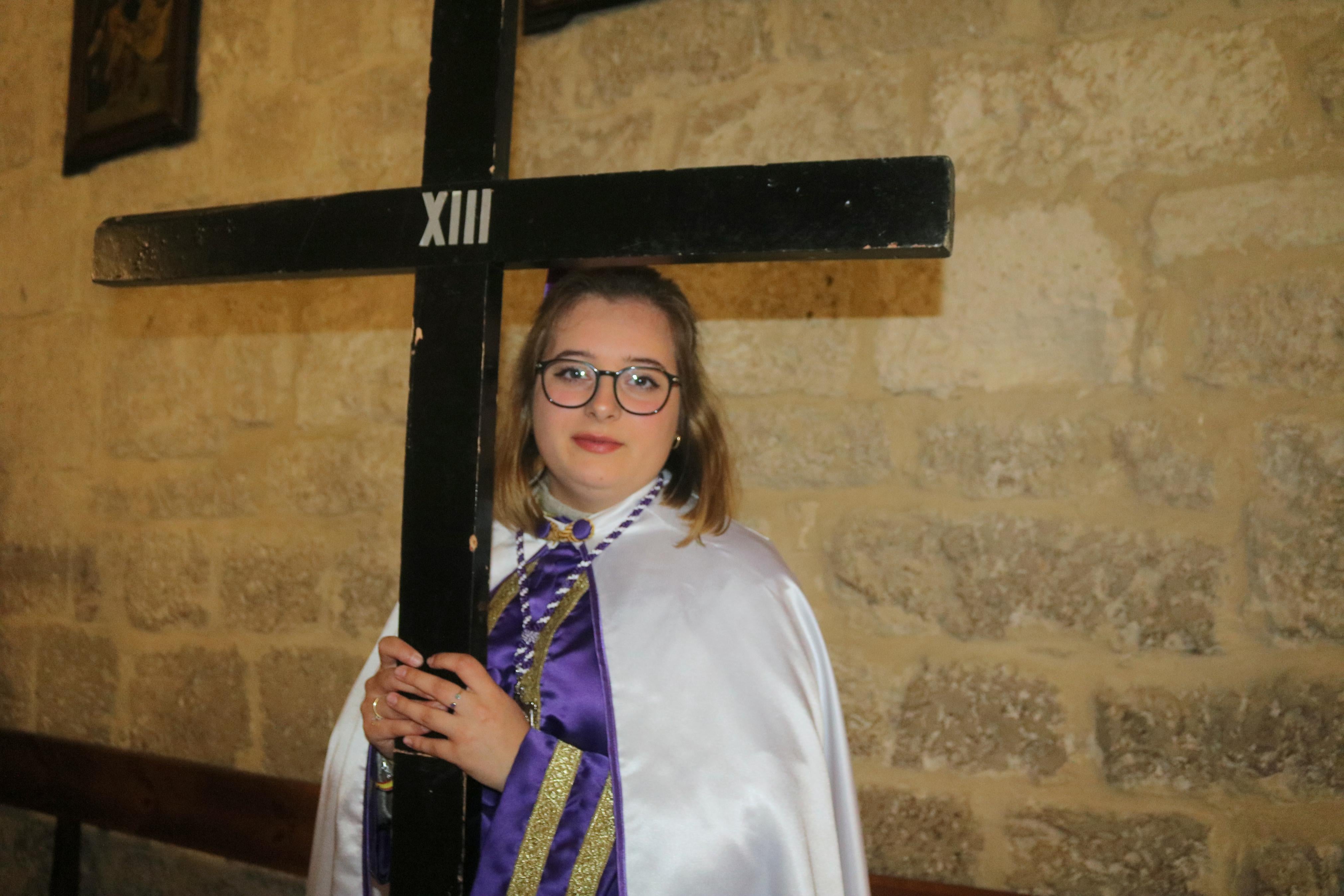 XXIV Vía Crucis del Silencio en Baltanás