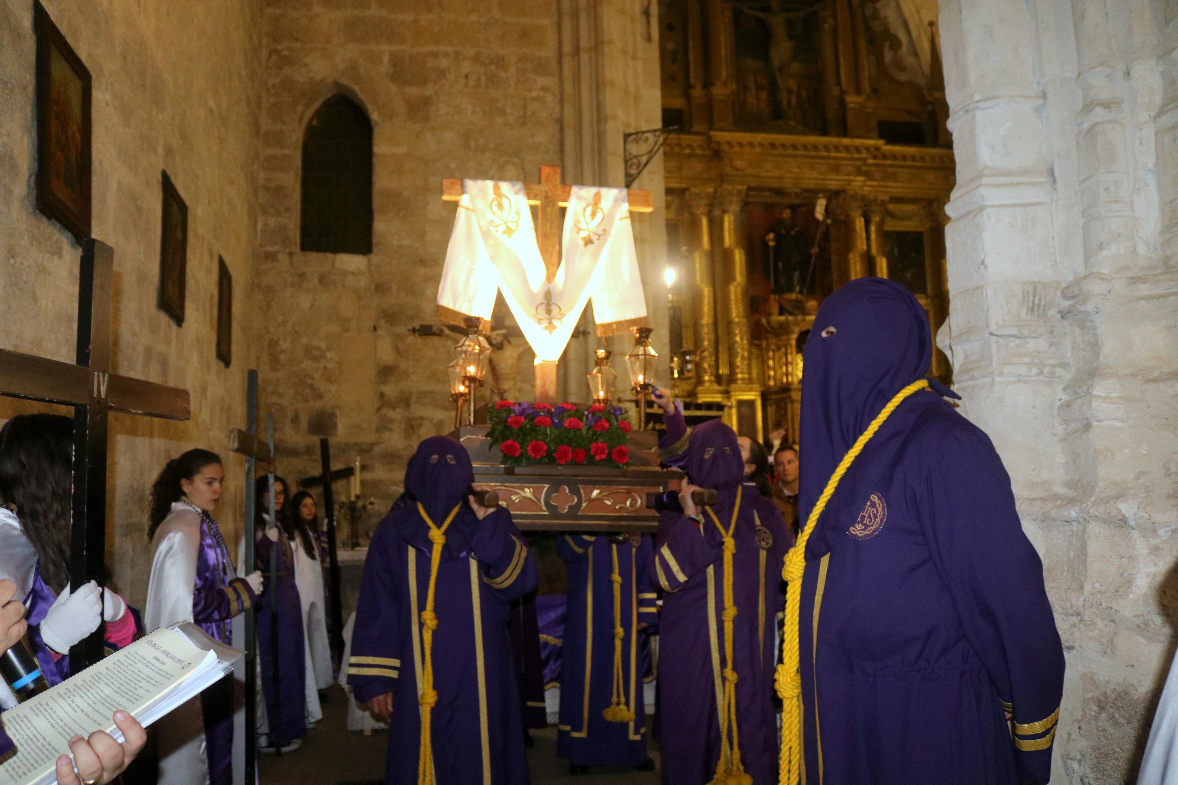 XXIV Vía Crucis del Silencio en Baltanás