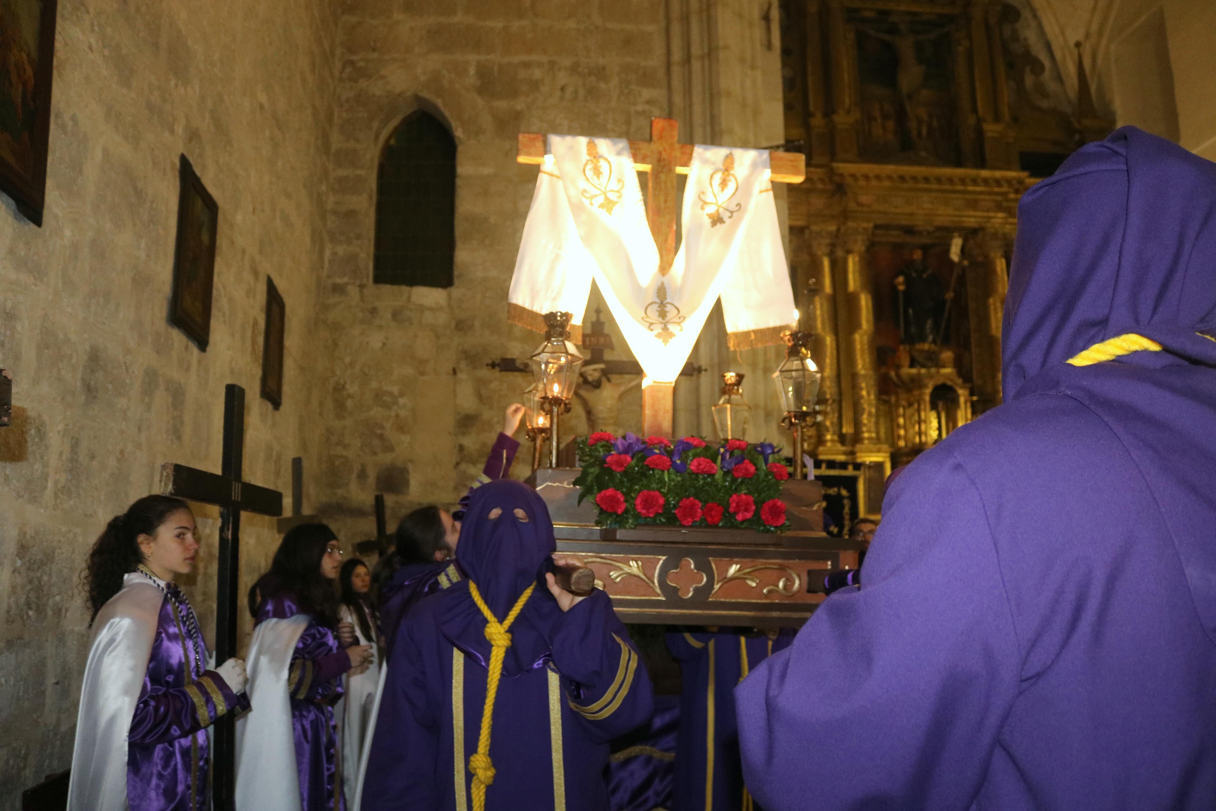 XXIV Vía Crucis del Silencio en Baltanás