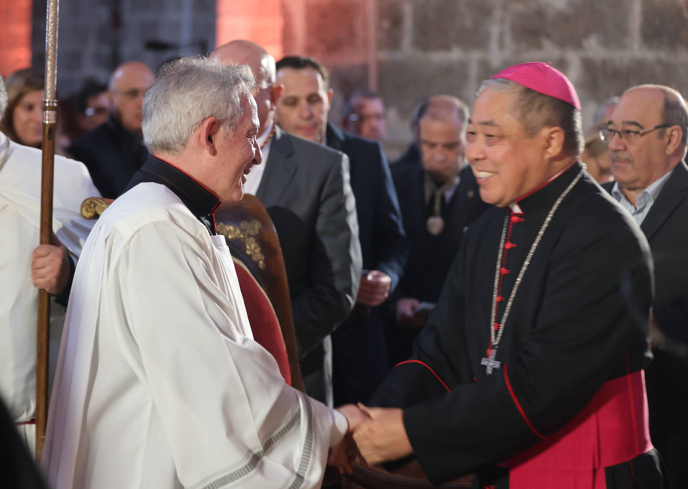 Las imágenes del Sermón de las Siete Palabras en Valladolid